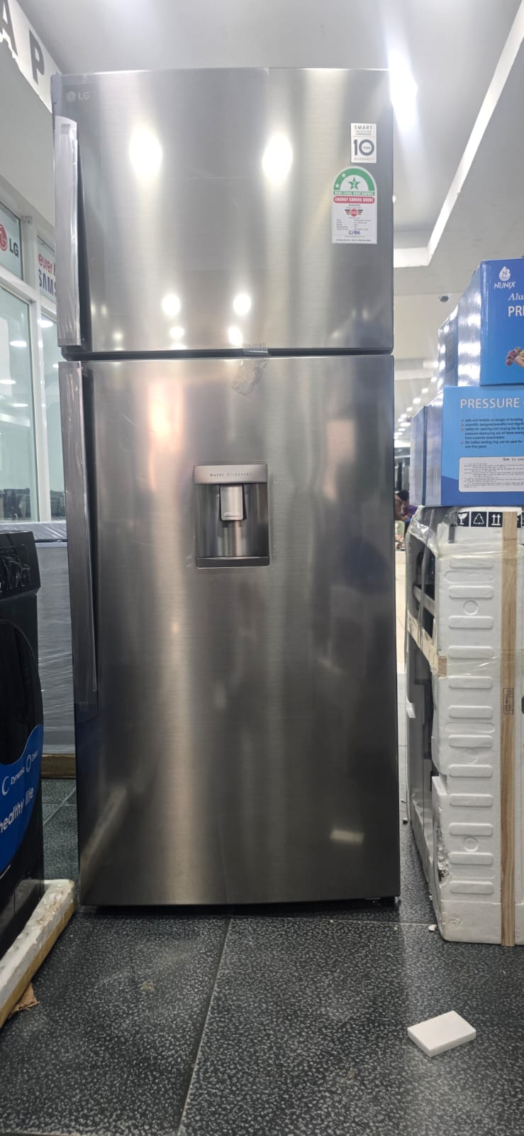 LG 438litres double door Fridge GL-T652HLCM